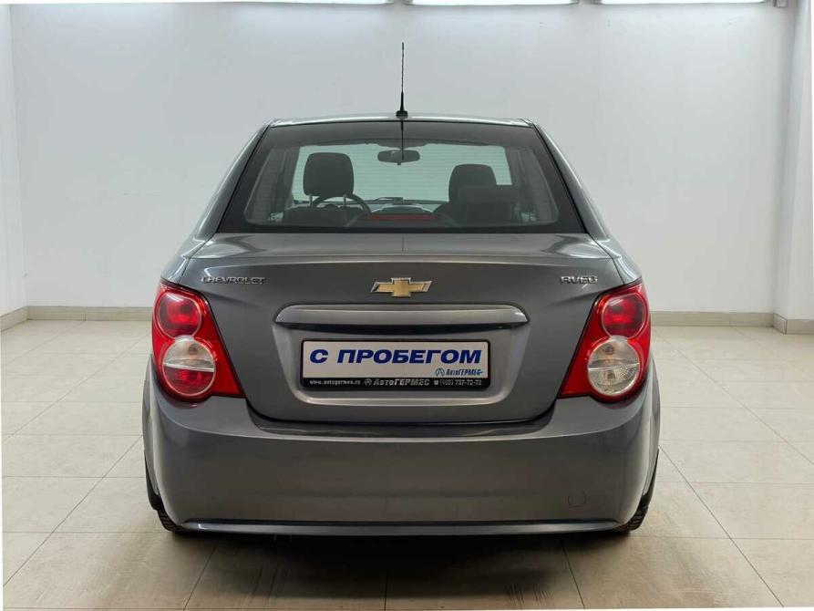 Chevrolet Aveo II Москва  - изображение 3