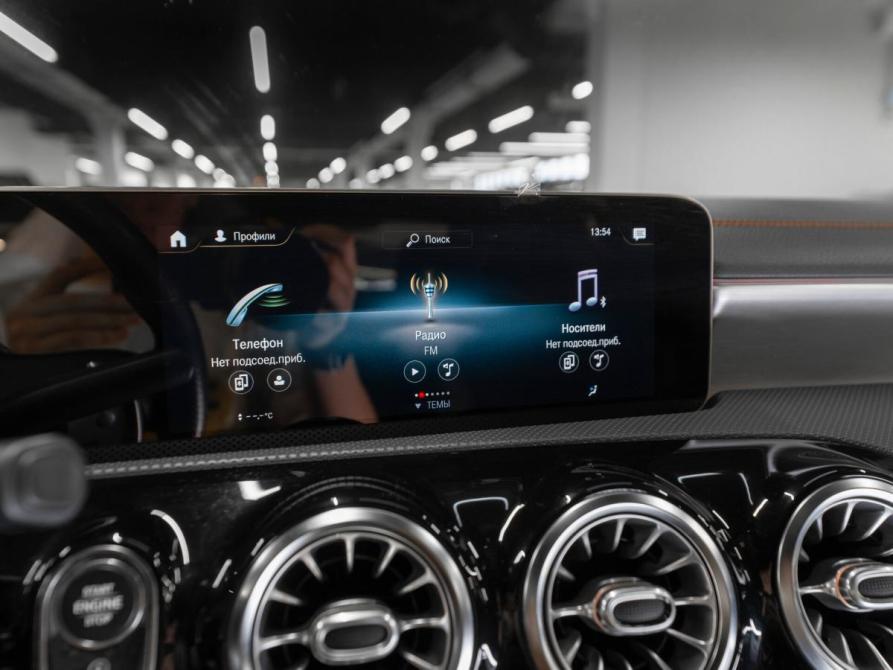 Mercedes-Benz CLA II (C118 X118) Москва  - изображение 19