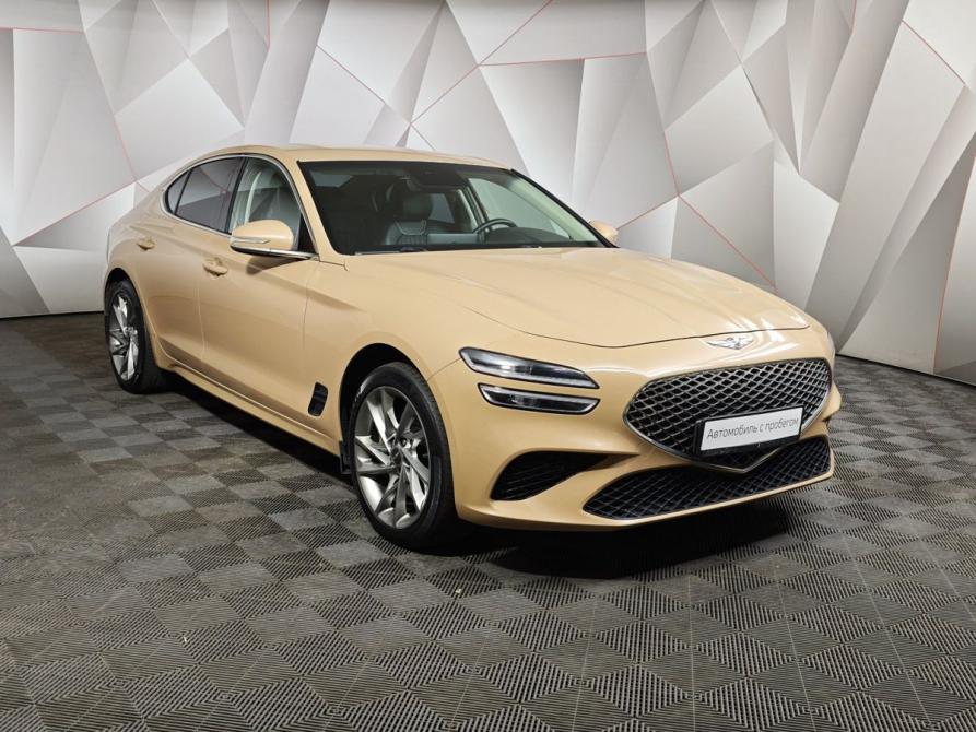 Genesis G70 I Рестайлинг Москва  - изображение 3