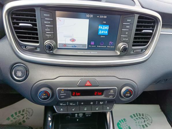 Kia Sorento III Prime Рестайлинг с пробегом 2018 года, цена 2 999 995 рублей, 34486 км, внедорожник, Автокод Объявления