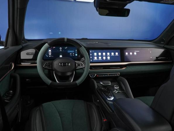 Geely Monjaro I с пробегом 2024 года, цена 3 449 050 рублей, 28470 км, внедорожник, Автокод Объявления
