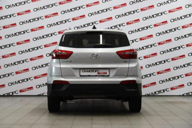 Hyundai Creta I с пробегом 2018 года, цена 1 695 950 рублей, 111760 км, внедорожник, Автокод Объявления