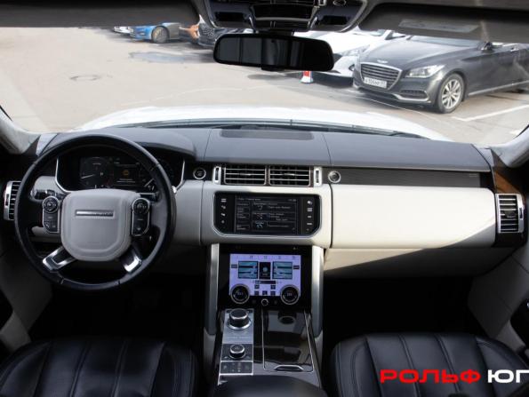 Land Rover Range Rover IV с пробегом 2013 года, цена 3 548 000 рублей, 160212 км, внедорожник, Автокод Объявления