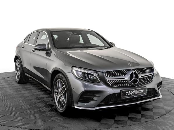 Mercedes-Benz GLC Coupe I (C253) с пробегом 2019 года, цена 3 480 000 рублей, 151325 км, внедорожник, Автокод Объявления