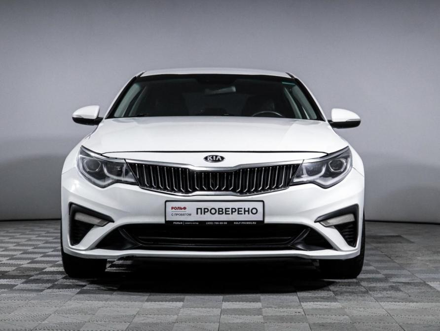 Kia Optima IV Рестайлинг Москва  - изображение 2