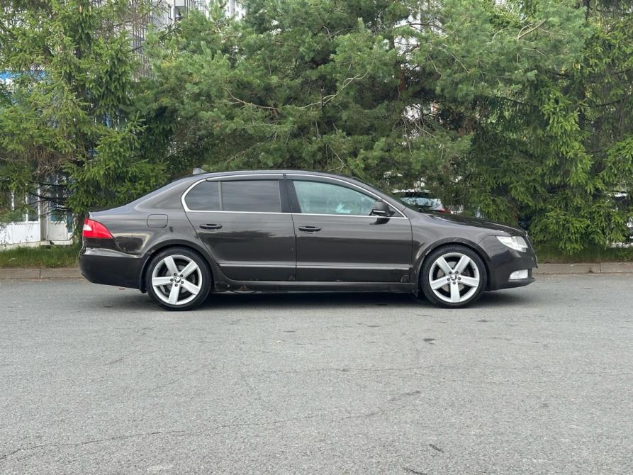 Skoda Superb II Санкт-Петербург  - изображение 5