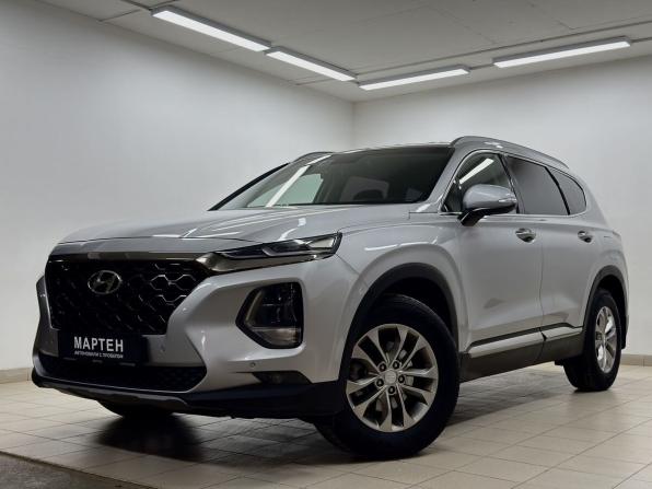 Hyundai Santa Fe IV с пробегом 2019 года, цена 2 988 000 рублей, 109601 км, внедорожник, Автокод Объявления