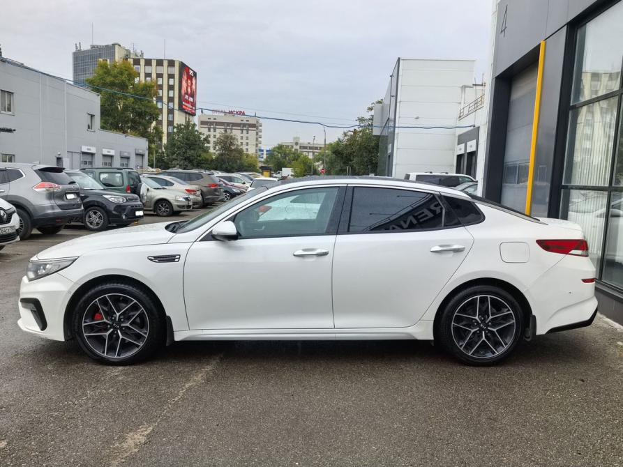 Kia Optima IV Рестайлинг Москва  - изображение 8