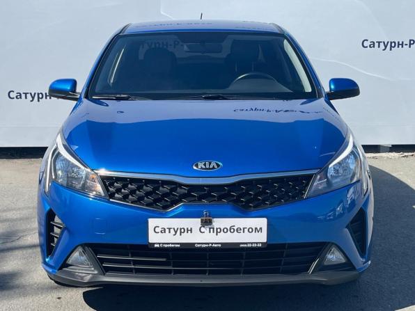 Kia Rio IV Рестайлинг с пробегом 2021 года, цена 1 850 000 рублей, 53000 км, седан, Автокод Объявления