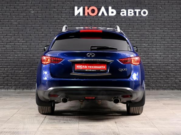 Infiniti QX70 с пробегом 2017 года, цена 3 930 000 рублей, 63014 км, внедорожник, Автокод Объявления