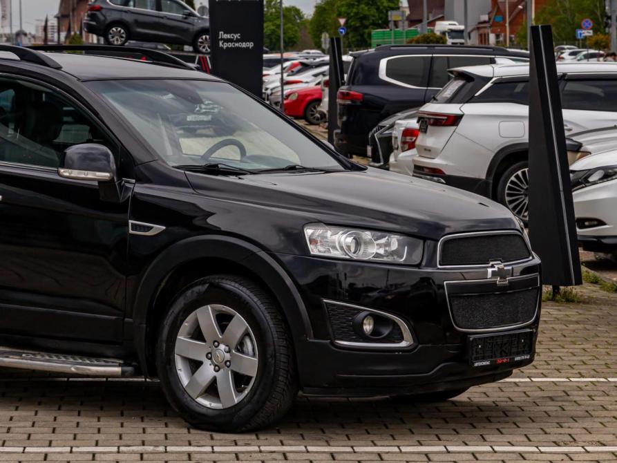 Chevrolet Captiva I Рестайлинг 2 Краснодар  - изображение 8
