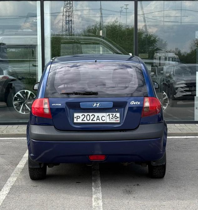 Hyundai Getz I Рестайлинг Воронеж  - изображение 3