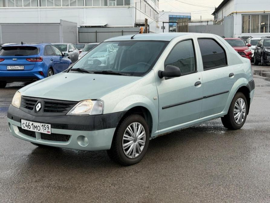 Renault Logan I Пермь  - изображение 1