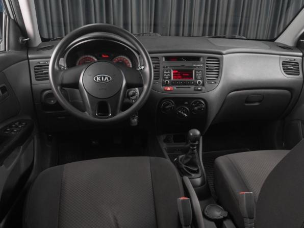 Kia Rio II Рестайлинг с пробегом 2011 года, цена 609 000 рублей, 146020 км, седан, Автокод Объявления