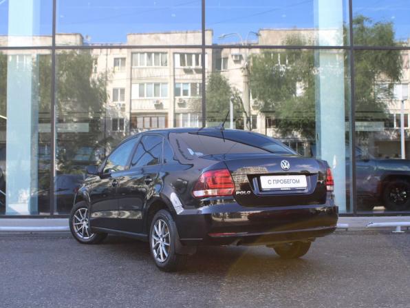 Volkswagen Polo V Рестайлинг с пробегом 2018 года, цена 1 340 000 рублей, 90000 км, седан, Автокод Объявления