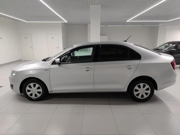 Skoda Rapid I Рестайлинг с пробегом 2018 года, цена 1 266 000 рублей, 98151 км, лифтбек, Автокод Объявления