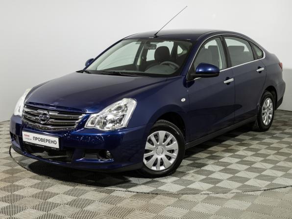 Nissan Almera III (G15) с пробегом 2017 года, цена 849 700 рублей, 93102 км, седан, Автокод Объявления