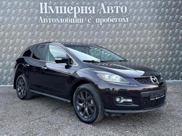 Mazda CX-7 I с пробегом 2008 года, цена 640 000 рублей, 191000 км, внедорожник, Автокод Объявления