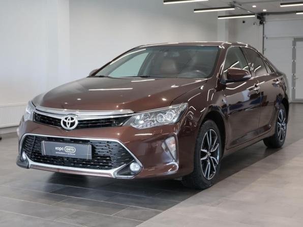Toyota Camry VII (XV50) Рестайлинг 2 с пробегом 2017 года, цена 2 250 000 рублей, 146105 км, седан, Автокод Объявления