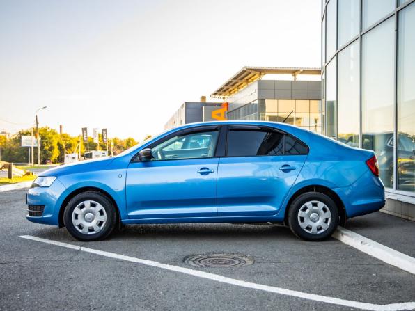 Skoda Rapid I с пробегом 2014 года, цена 748 000 рублей, 142093 км, лифтбек, Автокод Объявления