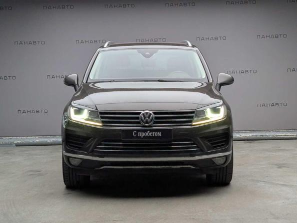 Volkswagen Touareg II Рестайлинг с пробегом 2016 года, цена 3 157 000 рублей, 193254 км, внедорожник, Автокод Объявления