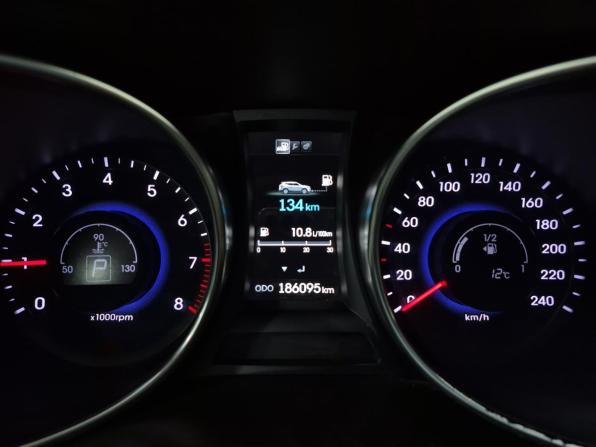 Hyundai Santa Fe III с пробегом 2013 года, цена 1 700 000 рублей, 185854 км, внедорожник, Автокод Объявления