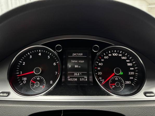 Volkswagen Passat CC I Рестайлинг с пробегом 2012 года, цена 1 400 000 рублей, 165230 км, седан, Автокод Объявления
