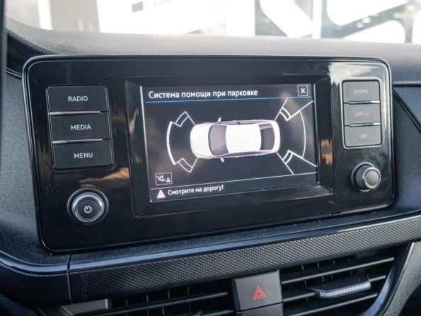 Volkswagen Polo VI с пробегом 2021 года, цена 1 630 000 рублей, 129462 км, лифтбек, Автокод Объявления