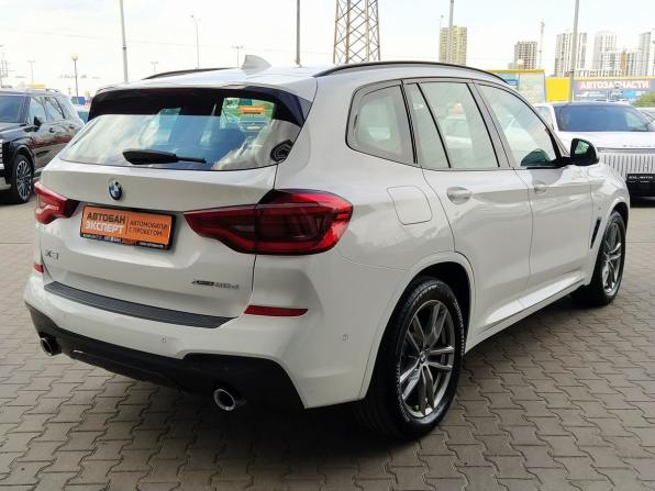 BMW X3 III (G01) с пробегом 2020 года, цена 4 980 000 рублей, 63741 км, внедорожник, Автокод Объявления