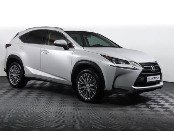 Lexus NX I с пробегом 2016 года, цена 2 490 000 рублей, 129092 км, внедорожник, Автокод Объявления