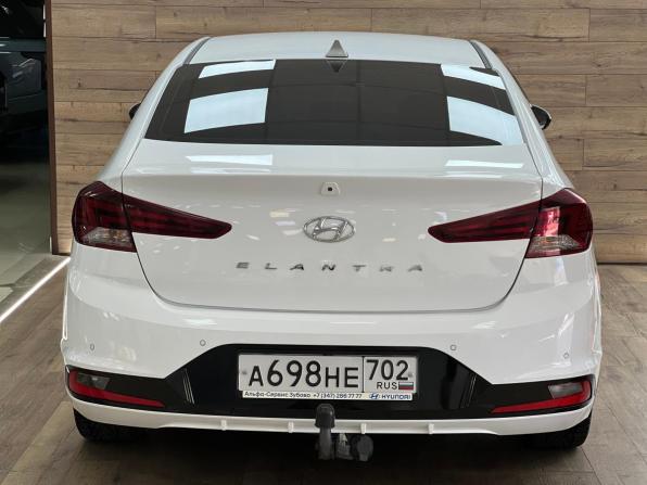 Hyundai Elantra VI (AD) Рестайлинг с пробегом 2020 года, цена 1 650 000 рублей, 81000 км, седан, Автокод Объявления