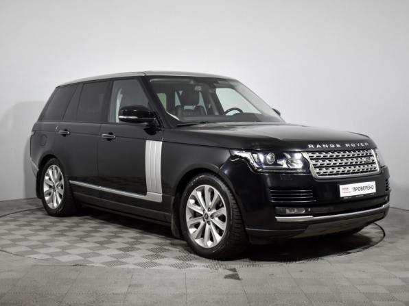 Land Rover Range Rover IV с пробегом 2013 года, цена 2 798 900 рублей, 210000 км, внедорожник, Автокод Объявления