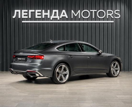 Audi A5 II (F5) Рестайлинг с пробегом 2020 года, цена 3 290 000 рублей, 109319 км, лифтбек, Автокод Объявления