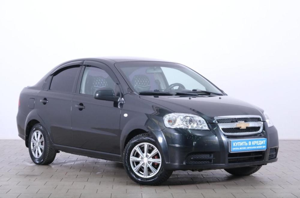 Chevrolet Aveo I Рестайлинг Омск  - изображение 1