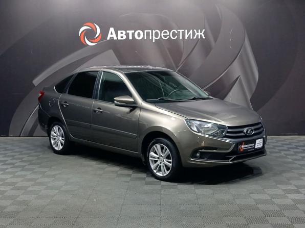 Lada (ВАЗ) Granta I Рестайлинг с пробегом 2020 года, цена 770 000 рублей, 53857 км, лифтбек, Автокод Объявления