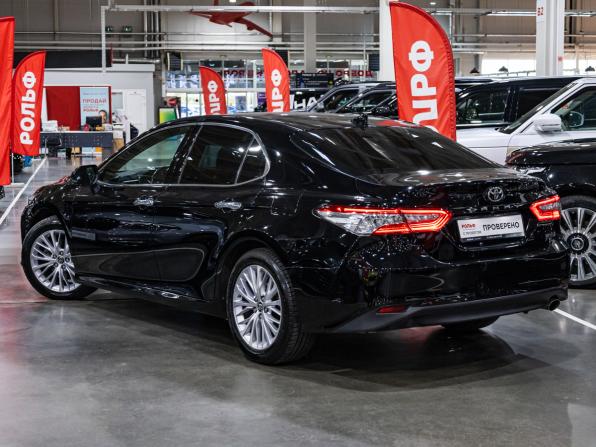 Toyota Camry VIII (XV70) с пробегом 2018 года, цена 2 599 700 рублей, 107631 км, седан, Автокод Объявления