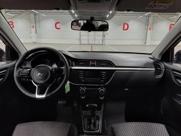 Kia Rio IV с пробегом 2019 года, цена 1 240 000 рублей, 159315 км, седан, Автокод Объявления
