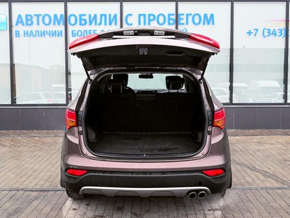 Hyundai Santa Fe III с пробегом 2013 года, цена 1 710 000 рублей, 185000 км, внедорожник, Автокод Объявления