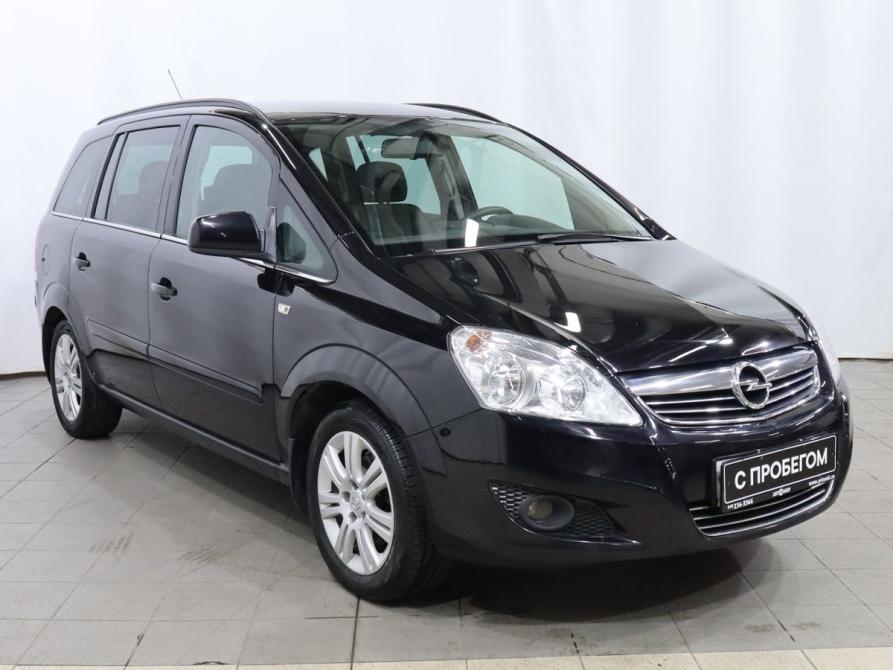 Opel Zafira B Рестайлинг Москва  - изображение 3