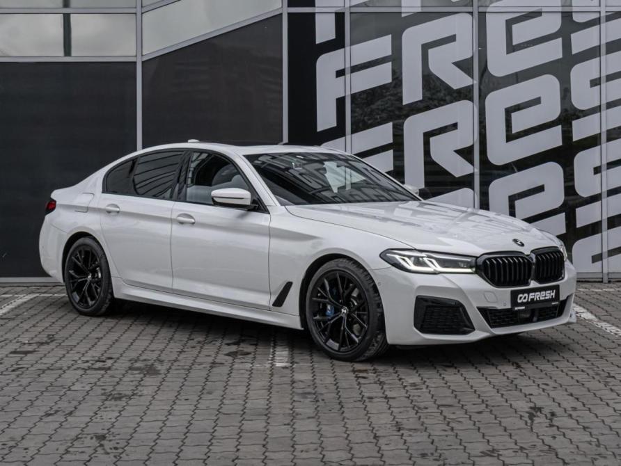 BMW 5 серии VII (G30/G31/G38) Рестайлинг Краснодар  - изображение 1