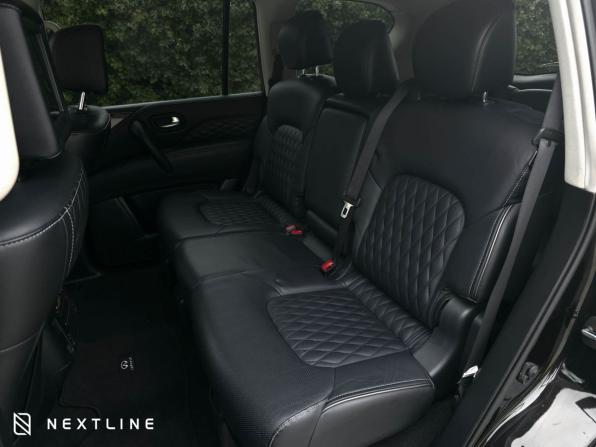 Infiniti QX80 I Рестайлинг 2 с пробегом 2018 года, цена 3 590 000 рублей, 180000 км, внедорожник, Автокод Объявления