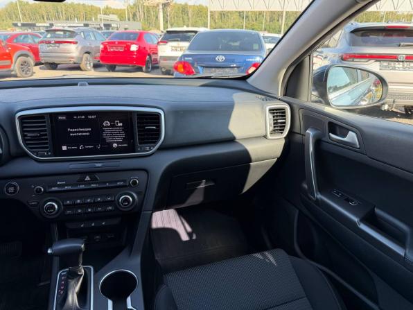 Kia Sportage IV Рестайлинг с пробегом 2021 года, цена 2 595 000 рублей, 91500 км, внедорожник, Автокод Объявления