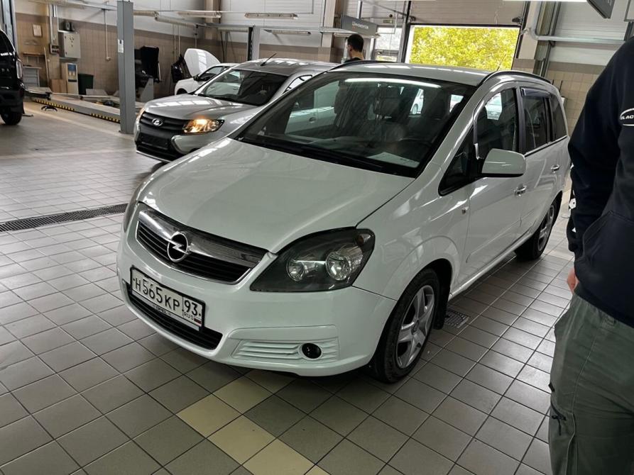 Opel Zafira B Краснодар  - изображение 1