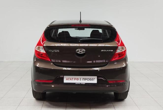 Hyundai Solaris I Рестайлинг с пробегом 2015 года, цена 1 150 000 рублей, 168867 км, хэтчбек, Автокод Объявления