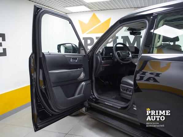 Infiniti QX80 II с пробегом 2025 года, цена 16 999 000 рублей, 49 км, внедорожник, Автокод Объявления