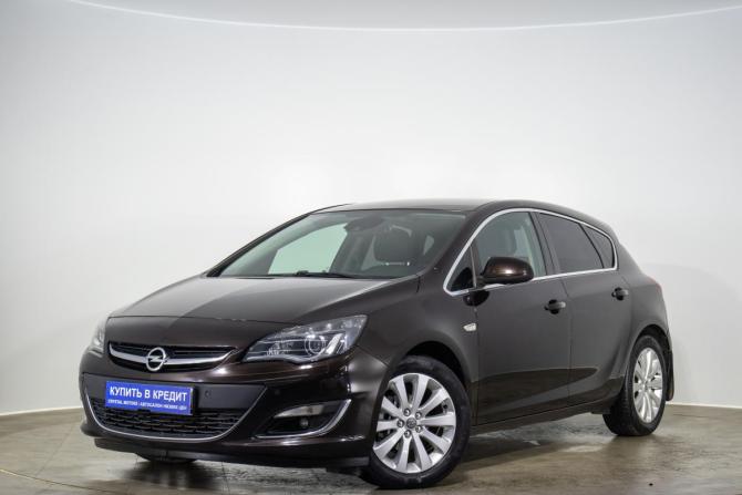 Opel Astra J Рестайлинг с пробегом 2014 года, цена 1 089 000 рублей, 170000 км, хэтчбек, Автокод Объявления