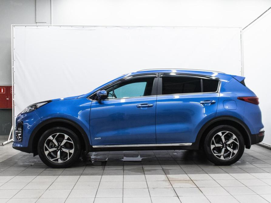 Kia Sportage IV Рестайлинг Красноярск  - изображение 9