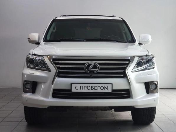 Lexus LX III Рестайлинг с пробегом 2013 года, цена 4 270 000 рублей, 351021 км, внедорожник, Автокод Объявления