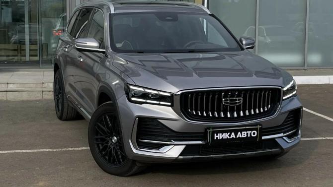 Geely Monjaro I с пробегом 2023 года, цена 3 000 000 рублей, 81919 км, внедорожник, Автокод Объявления