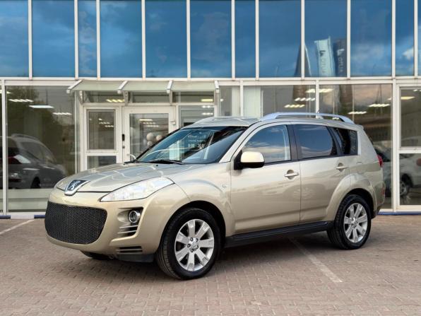 Peugeot 4007 с пробегом 2010 года, цена 870 000 рублей, 250657 км, внедорожник, Автокод Объявления